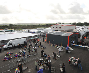 Nutts Corner Paddock taken by Chris Walker